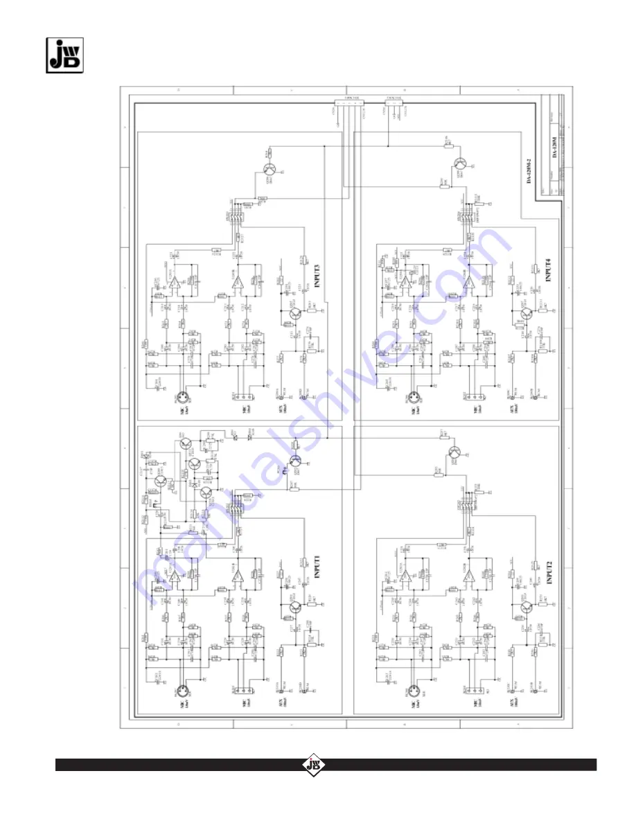 J. W. Davis & Company DA-120M User Manual Download Page 13