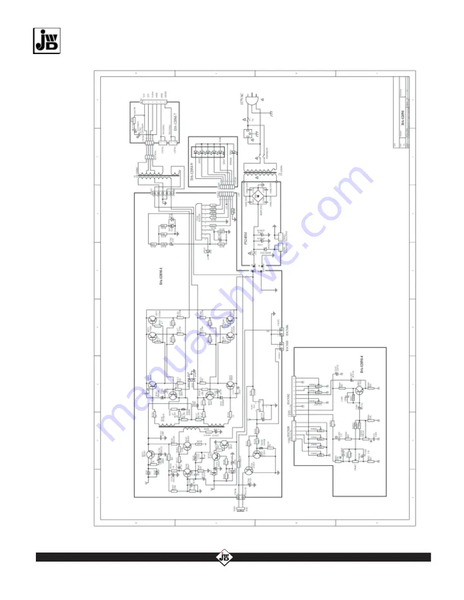 J. W. Davis & Company DA-120M User Manual Download Page 15