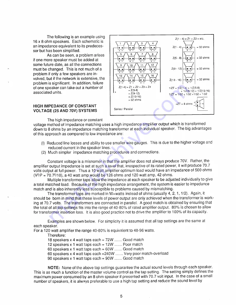 J.W. Davis DA-60A Instruction Manual Download Page 5