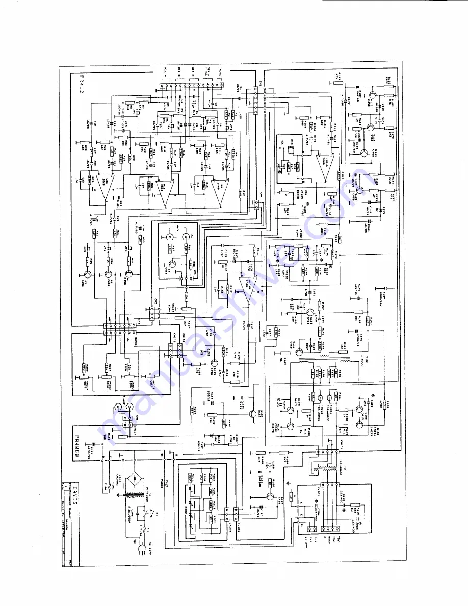 J.W. Davis DA-60A Скачать руководство пользователя страница 7