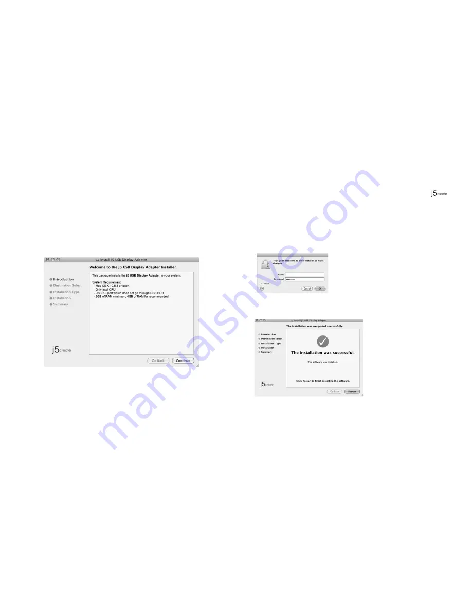 j5 create JUD200 Quick Installation Manual Download Page 60