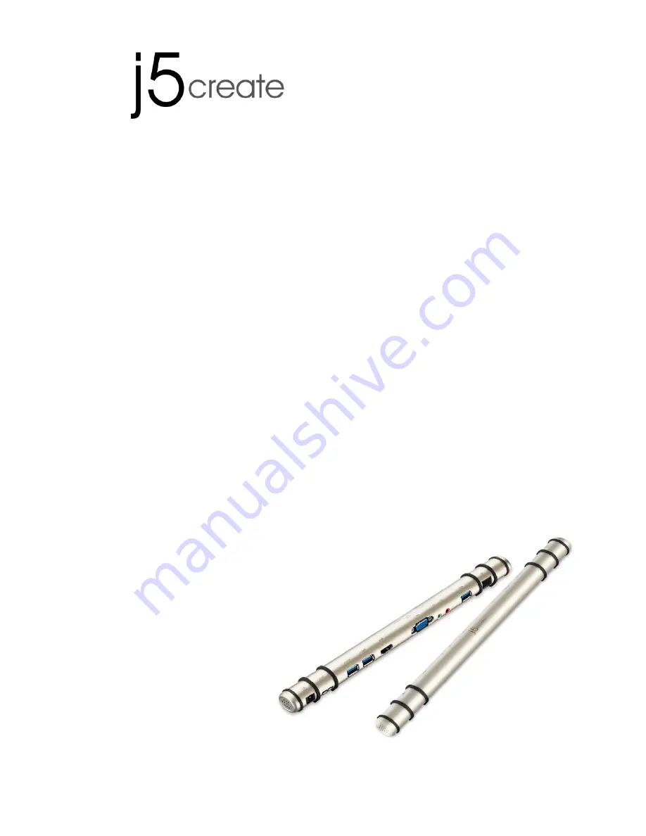 j5 create JUD530SE User Manual Download Page 1