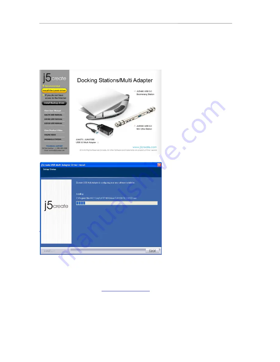 j5 create JUD530SE User Manual Download Page 24