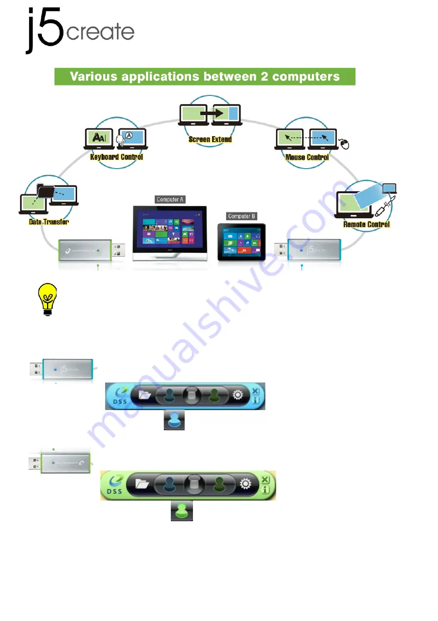 J5create JUC700 Скачать руководство пользователя страница 19