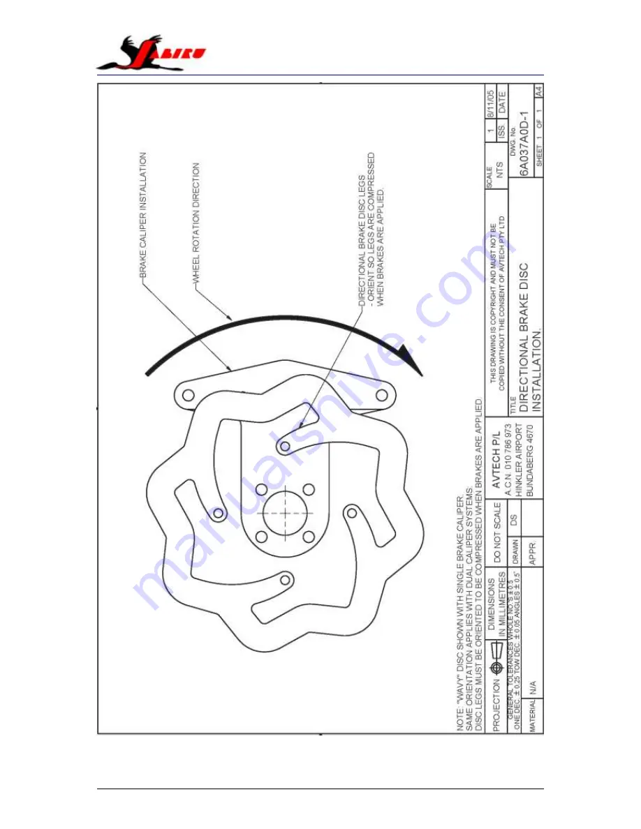 Jabiru J450 Constructors Manual Download Page 33