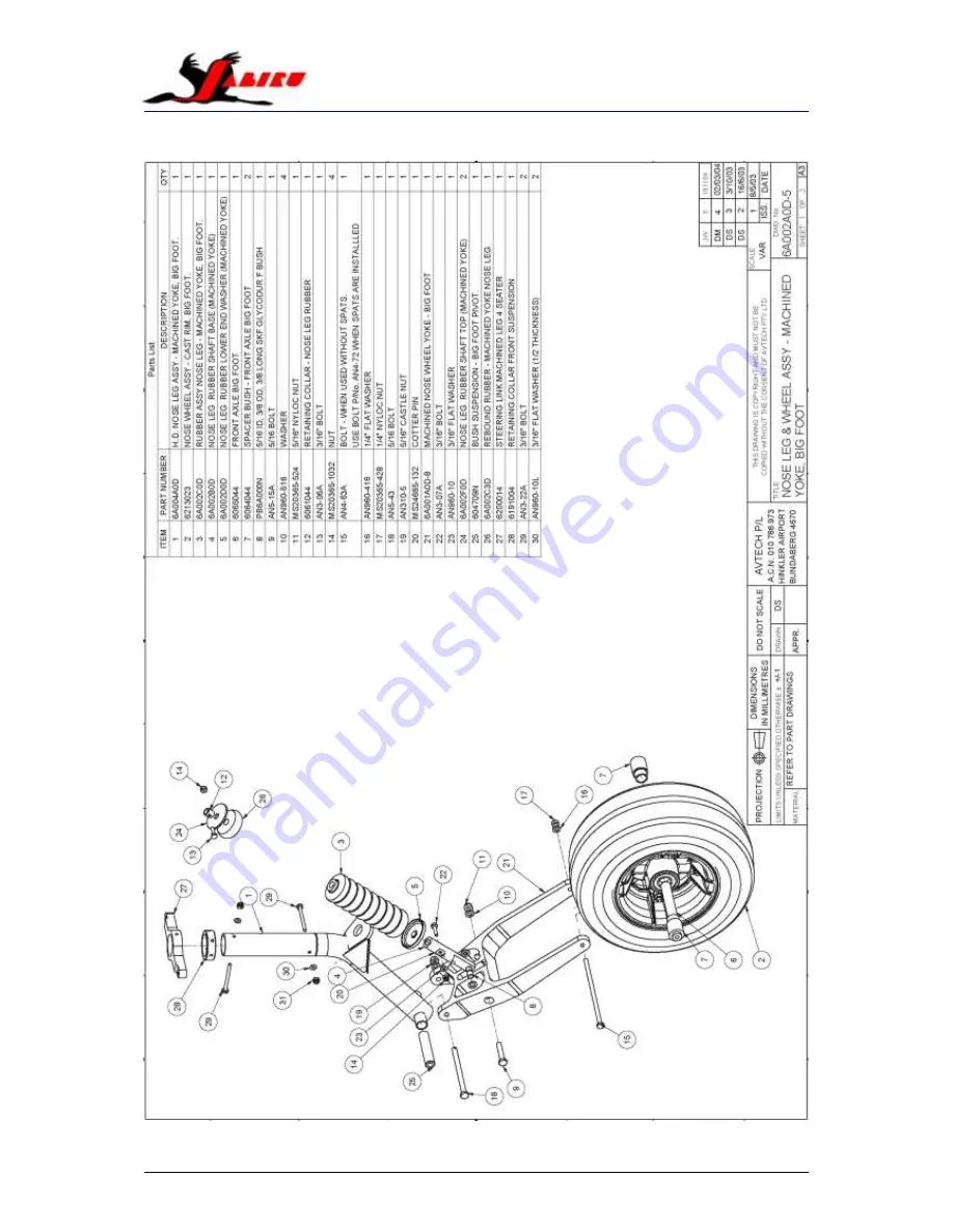 Jabiru J450 Constructors Manual Download Page 56