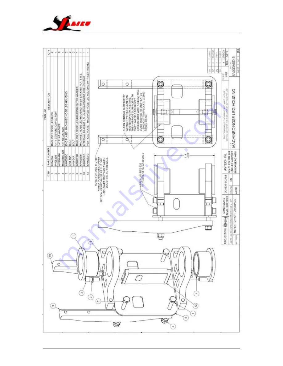 Jabiru J450 Constructors Manual Download Page 57