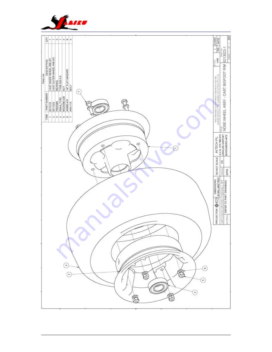 Jabiru J450 Constructors Manual Download Page 60