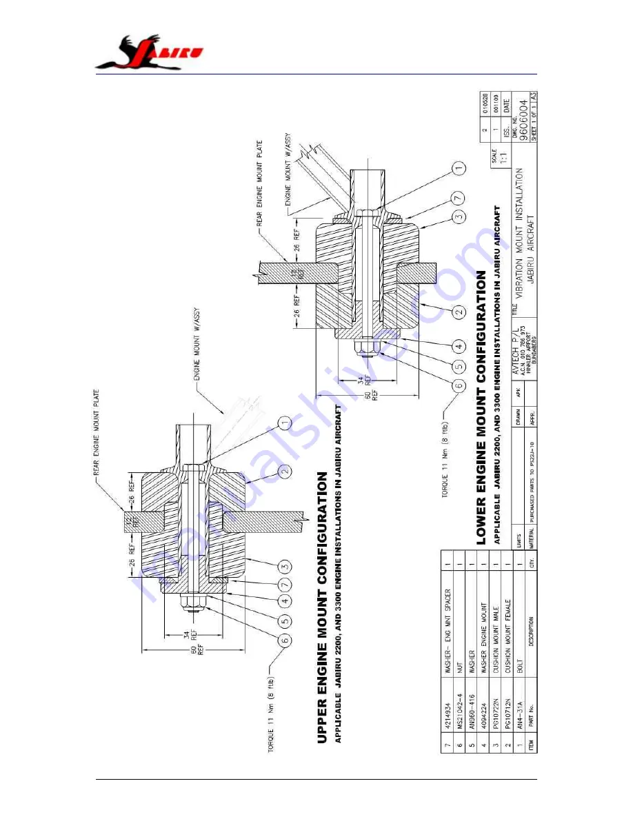 Jabiru J450 Constructors Manual Download Page 63