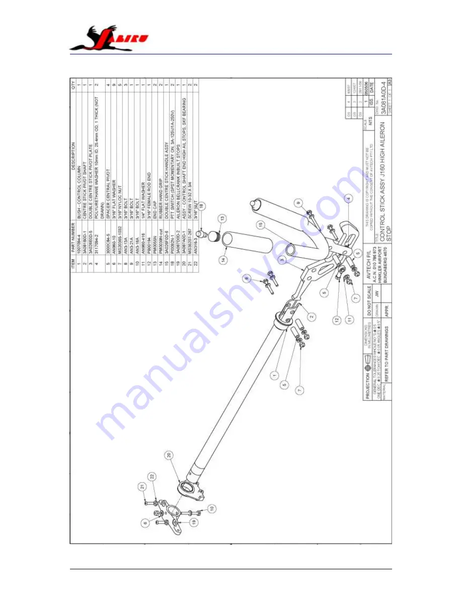 Jabiru J450 Constructors Manual Download Page 126