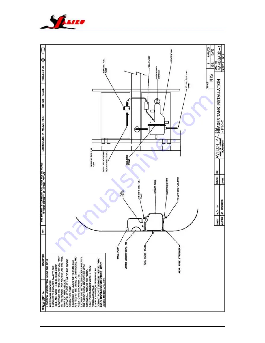 Jabiru J450 Constructors Manual Download Page 137