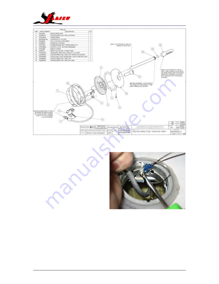 Jabiru J450 Constructors Manual Download Page 164