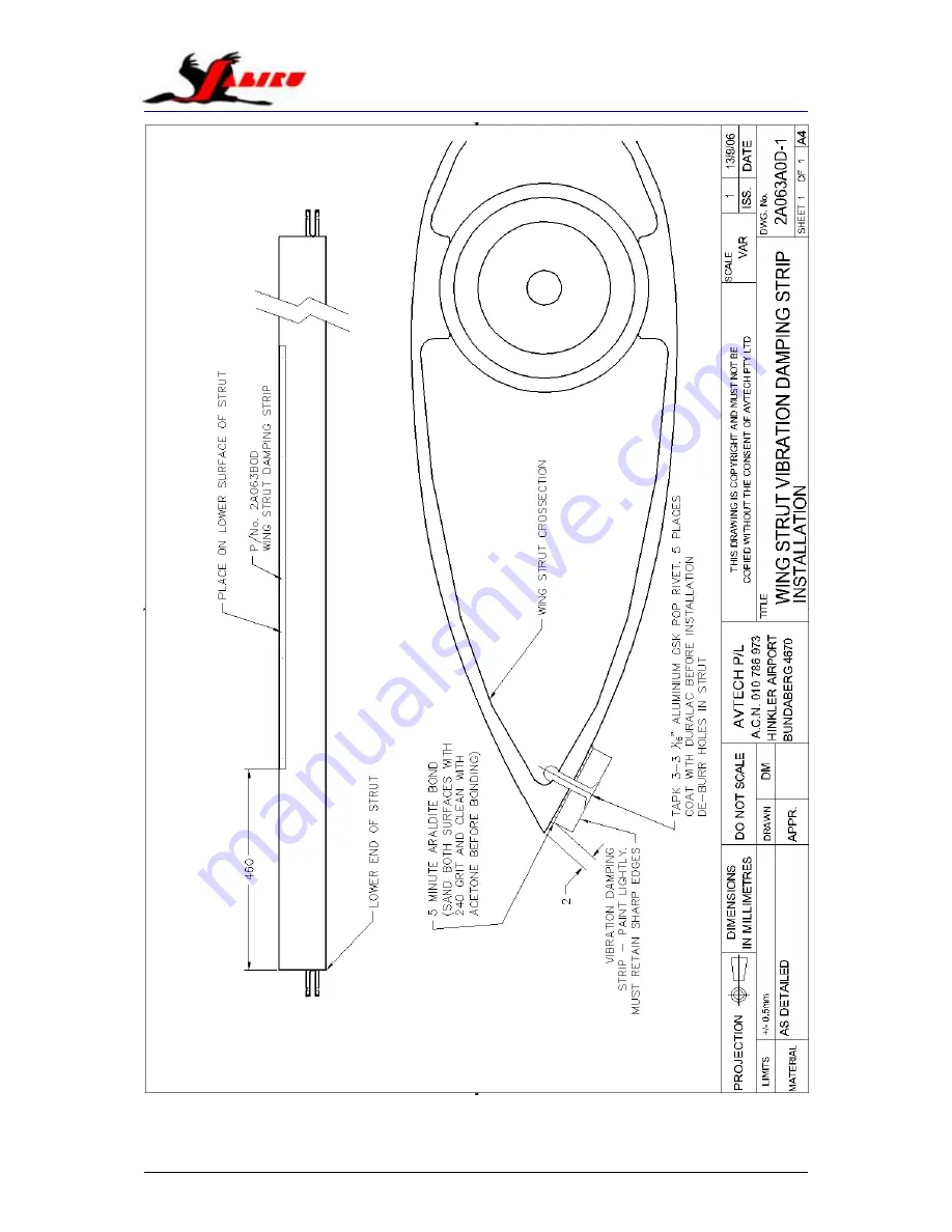 Jabiru J450 Constructors Manual Download Page 189