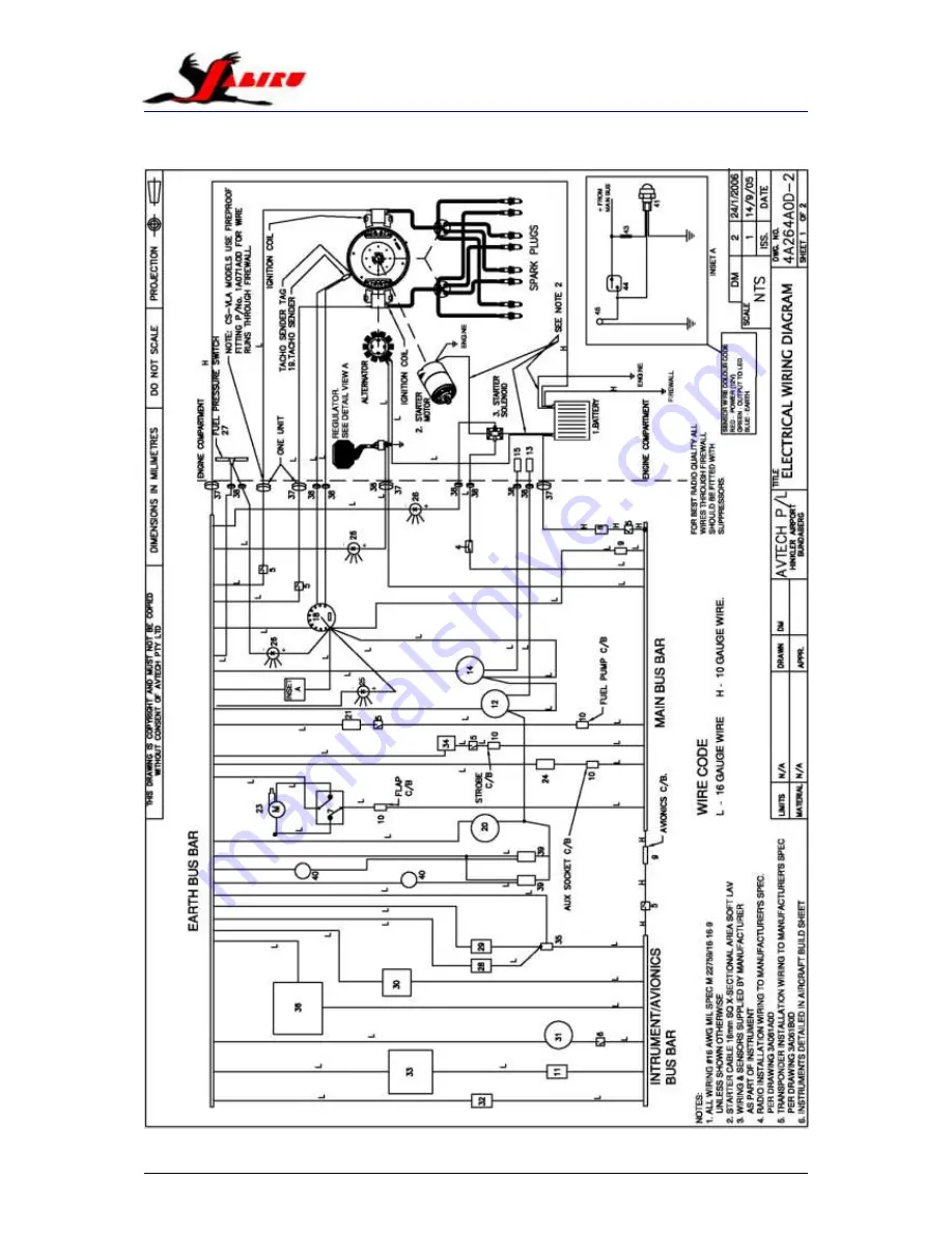 Jabiru J450 Constructors Manual Download Page 216