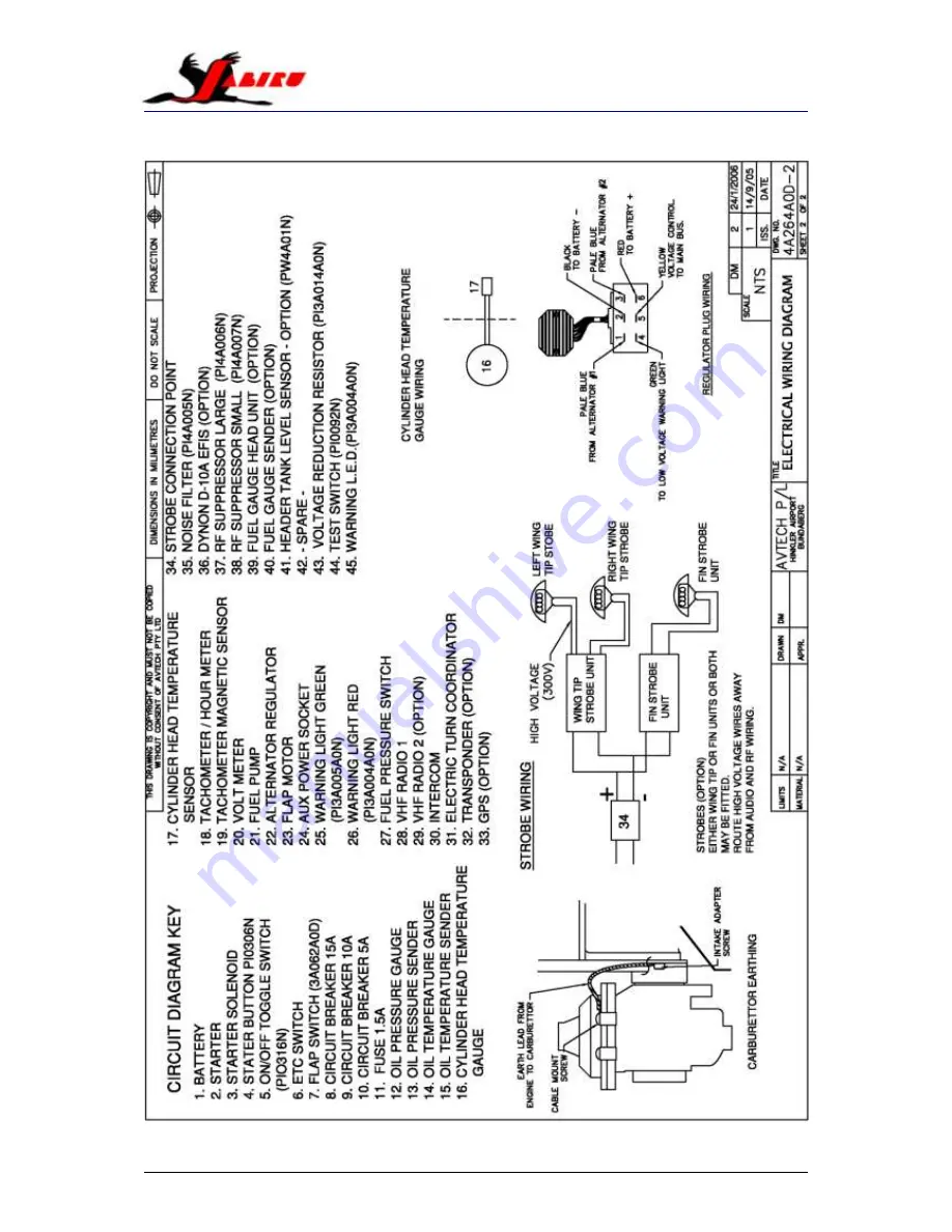 Jabiru J450 Constructors Manual Download Page 217