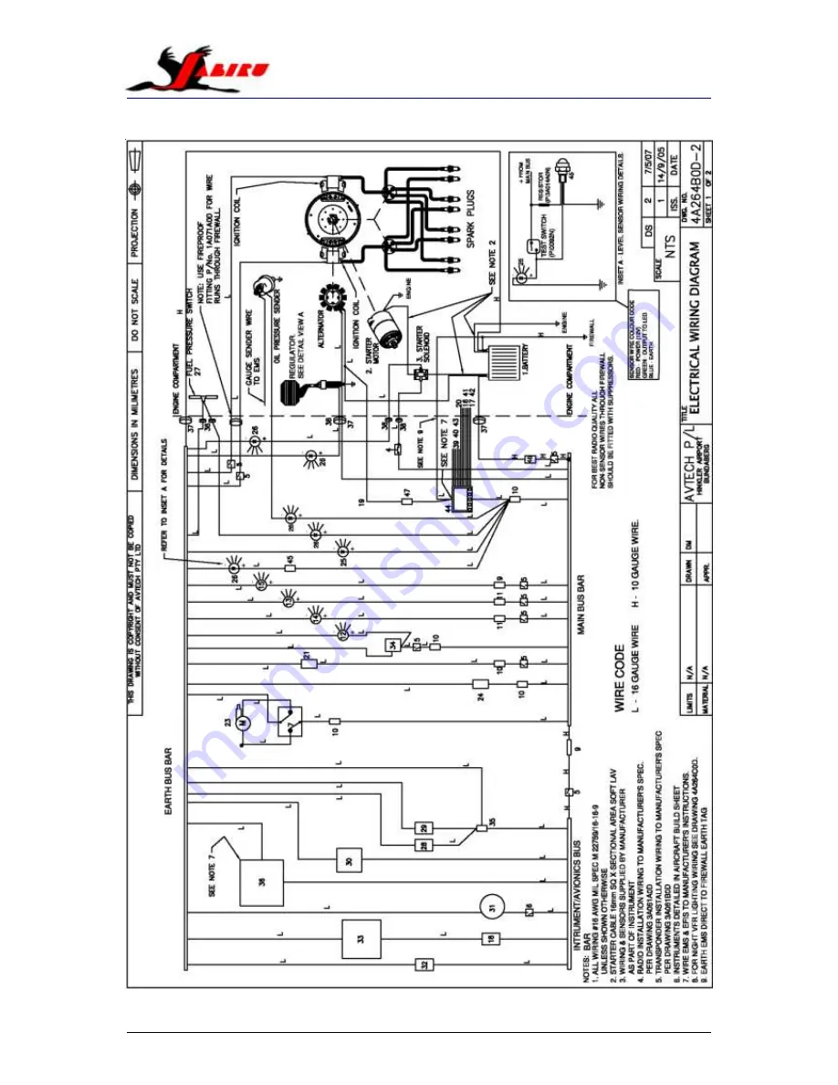 Jabiru J450 Constructors Manual Download Page 218