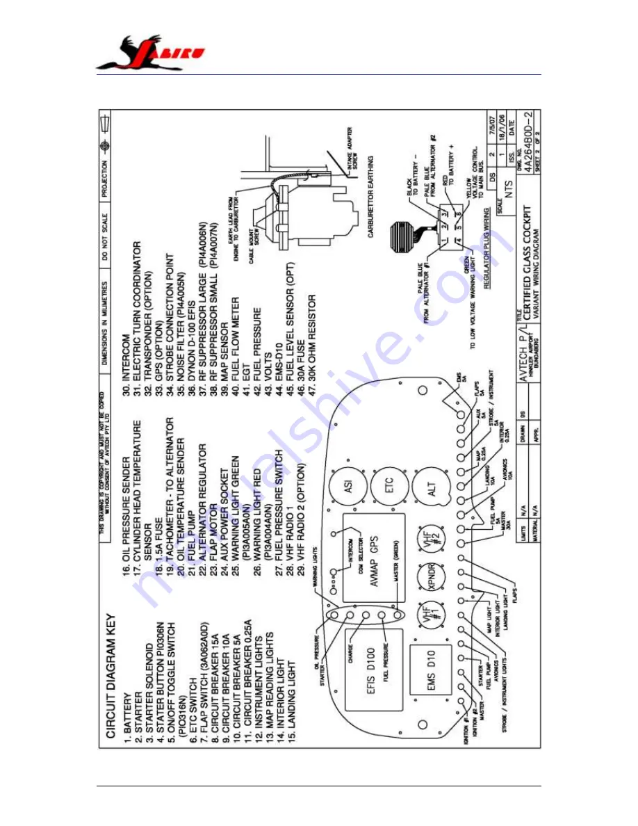 Jabiru J450 Constructors Manual Download Page 219