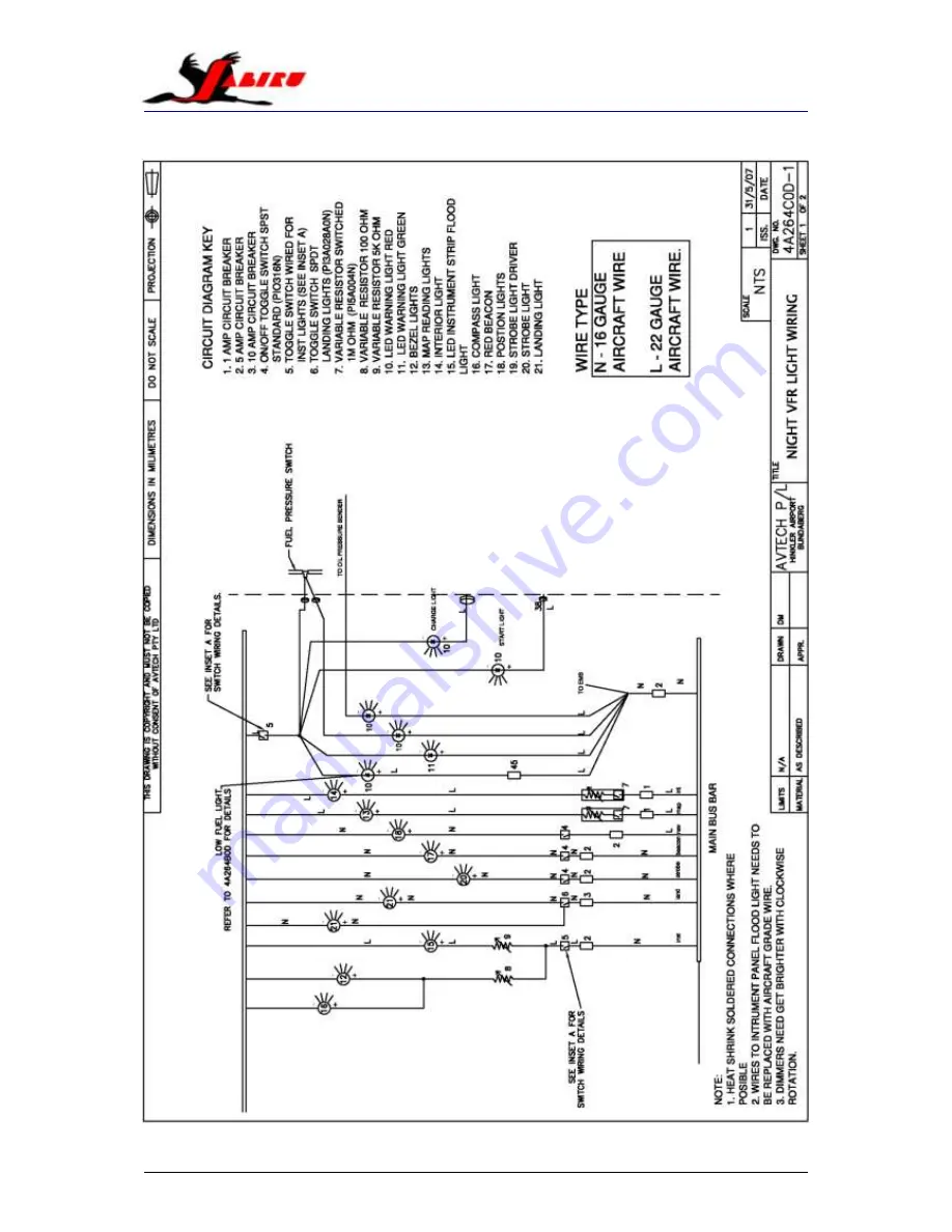 Jabiru J450 Constructors Manual Download Page 220