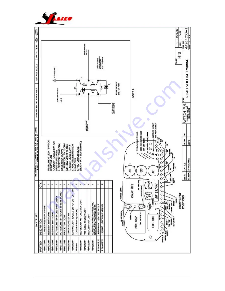 Jabiru J450 Constructors Manual Download Page 221