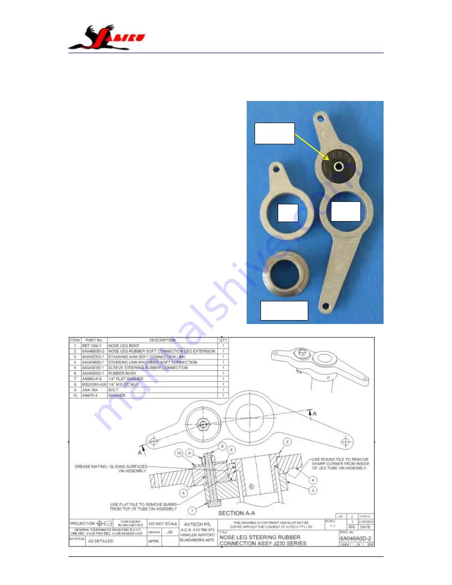 Jabiru J450 Constructors Manual Download Page 243