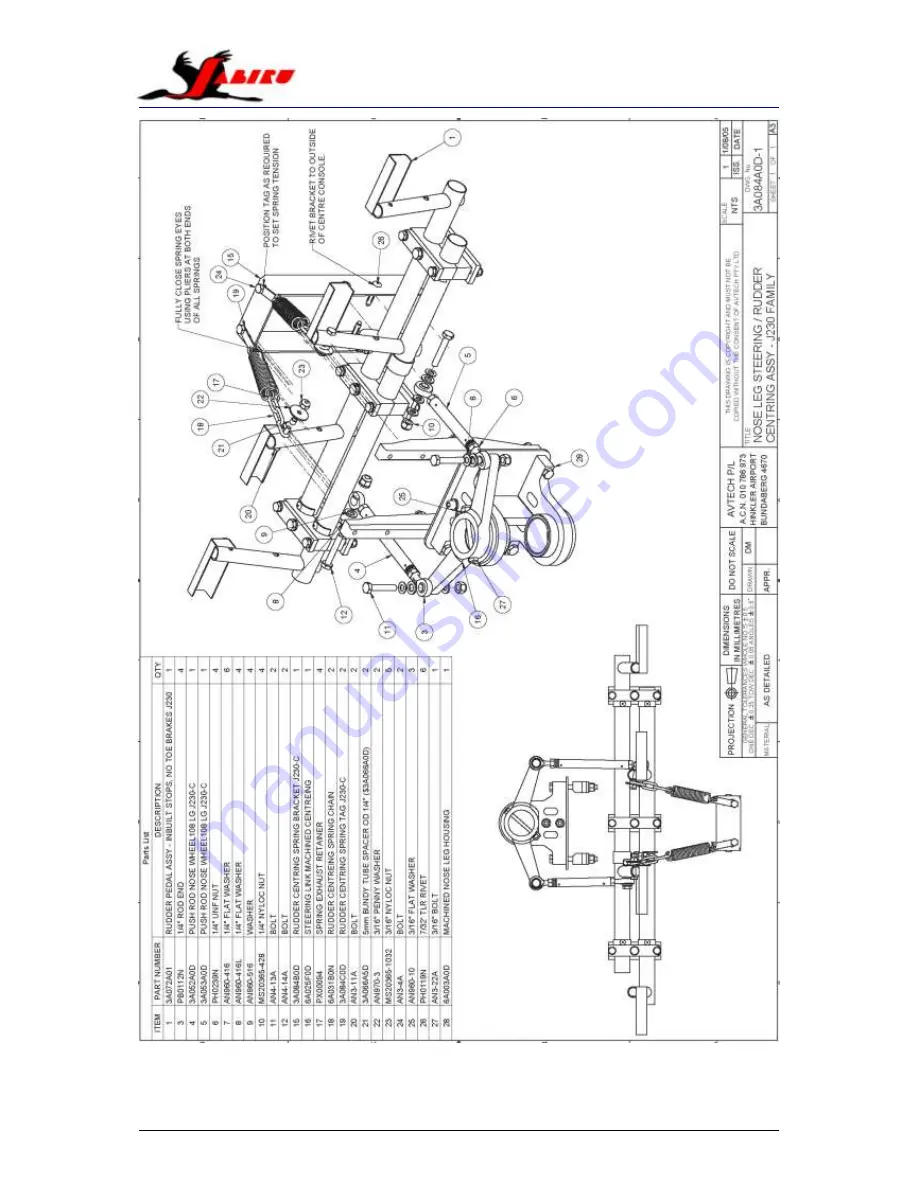 Jabiru J450 Constructors Manual Download Page 248