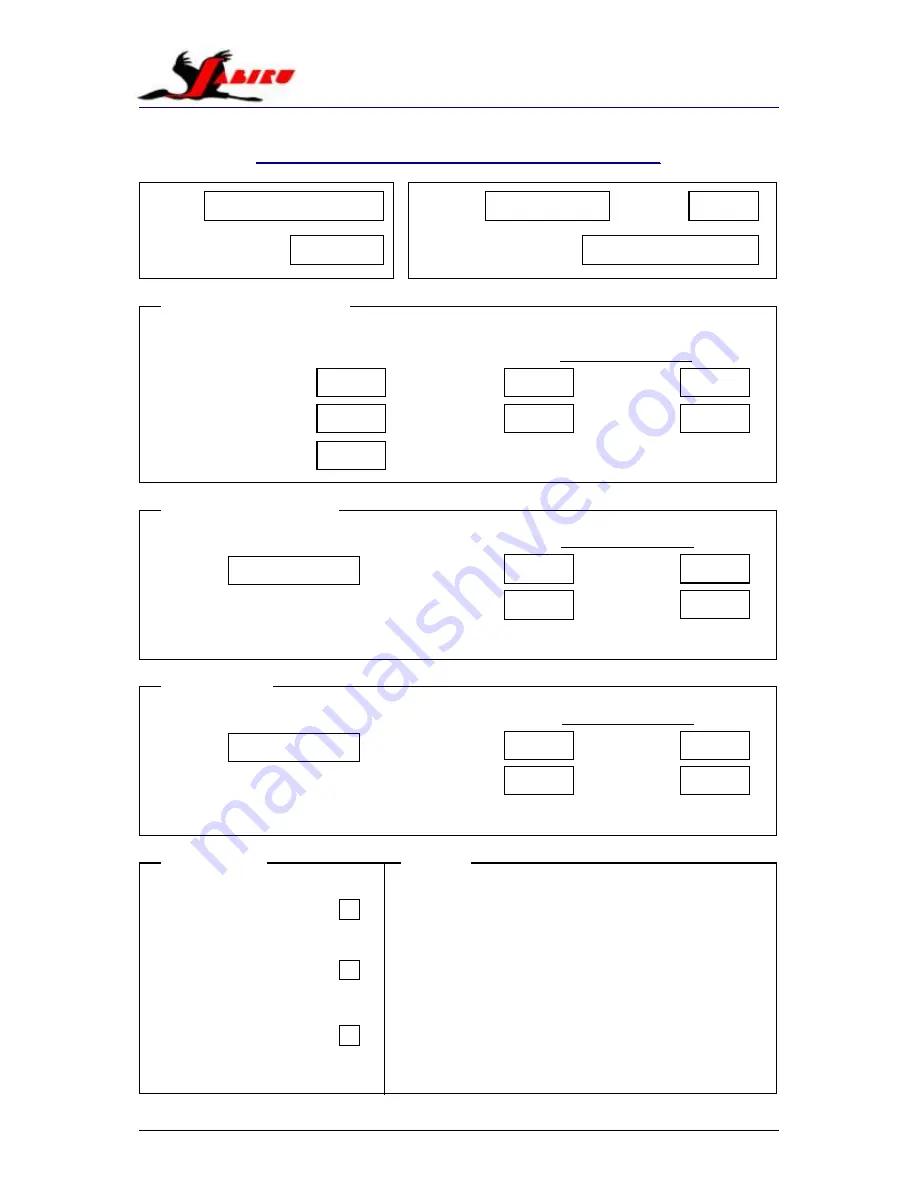 Jabiru J450 Constructors Manual Download Page 339