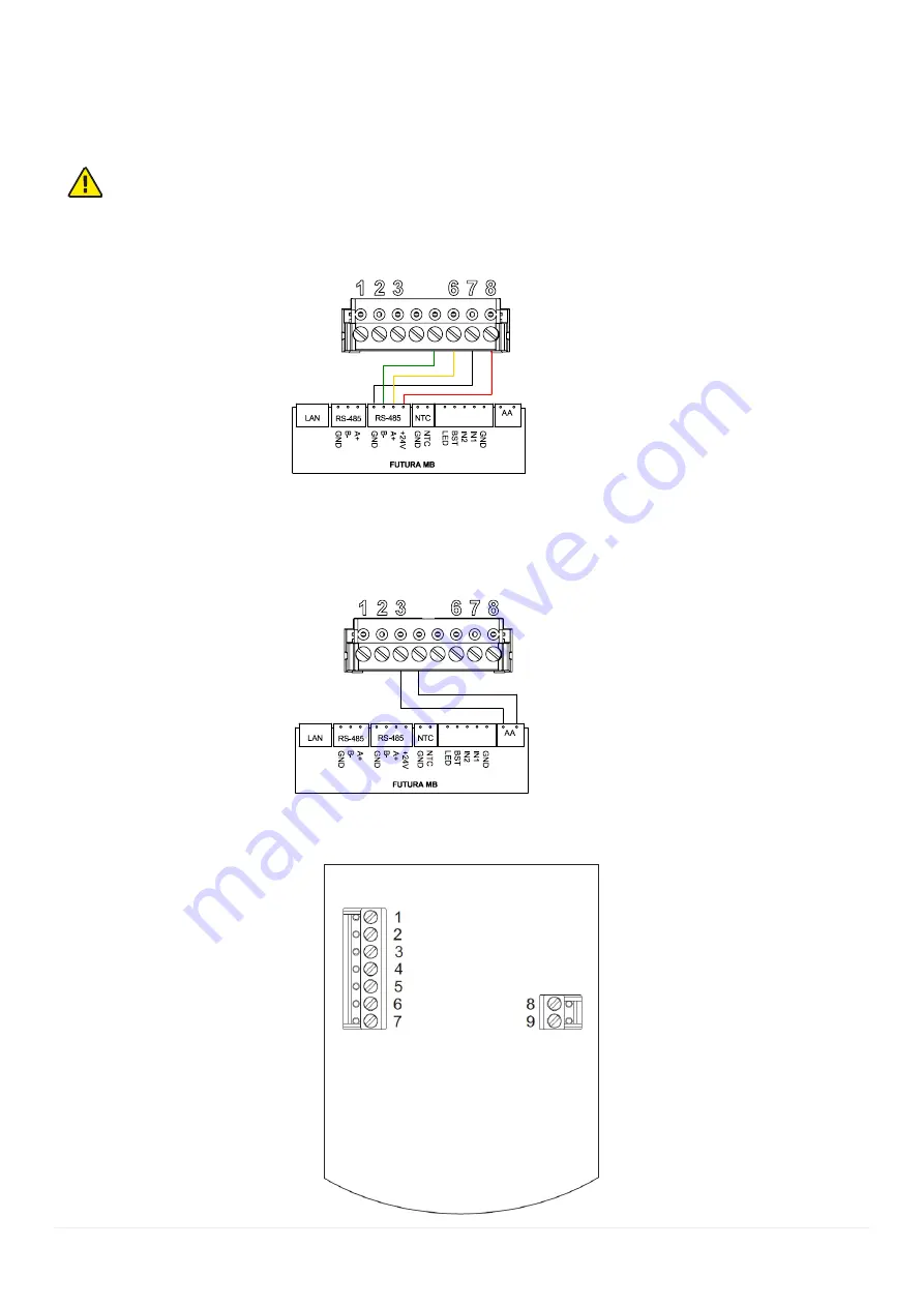 jablotron Futura Installation Manual Download Page 36