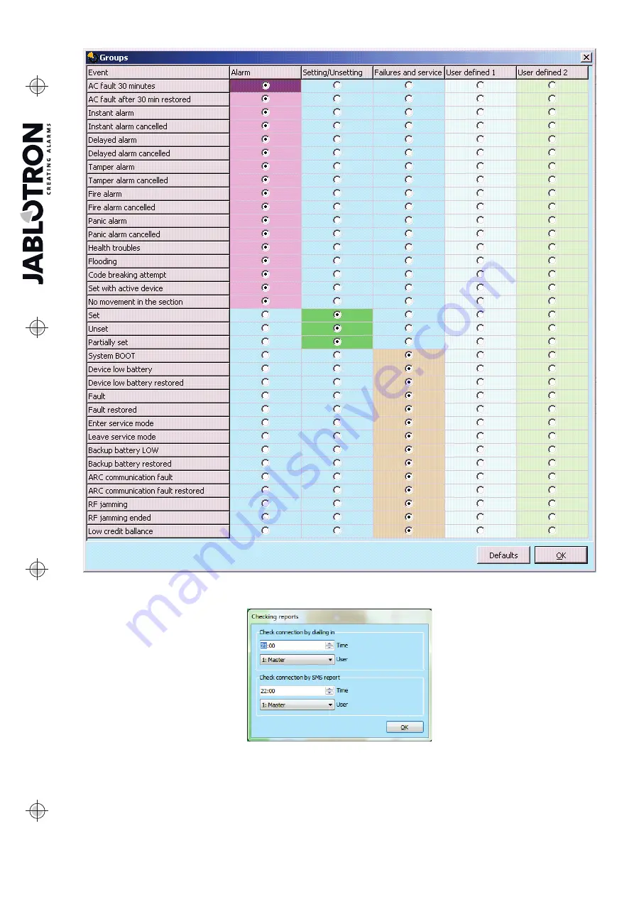 jablotron JA-101K Manual Download Page 75