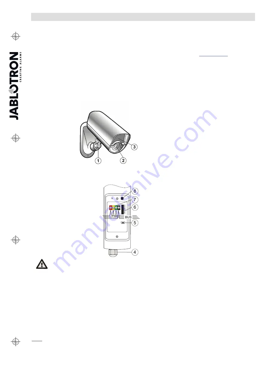 jablotron JA-110C Скачать руководство пользователя страница 1