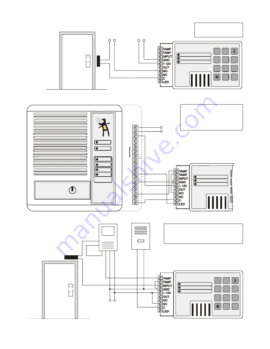 jablotron KB-2051 Скачать руководство пользователя страница 4