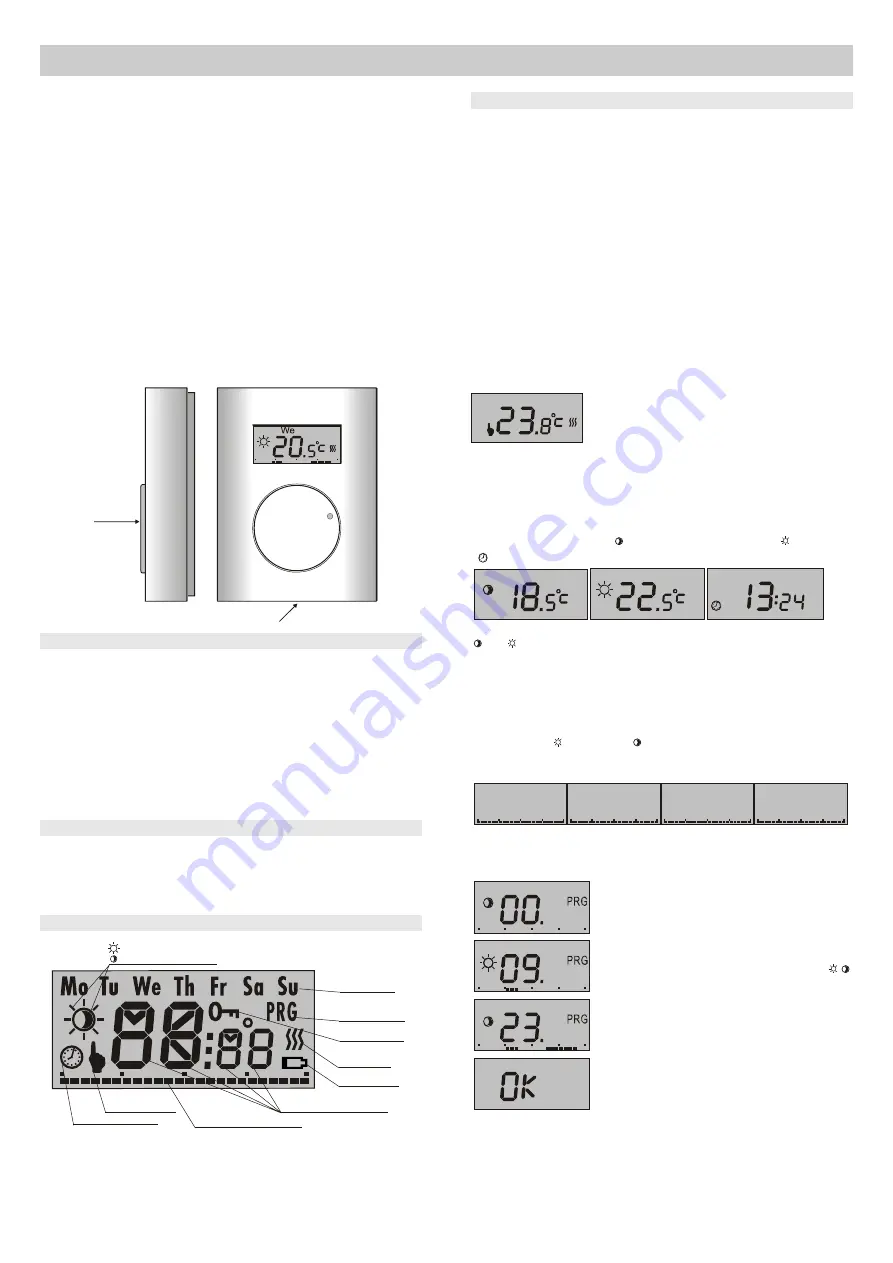 jablotron TP-83 Manual Download Page 1