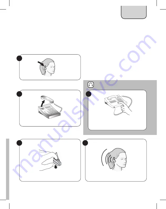 Jabra A7010 Multiuse Manual Download Page 7