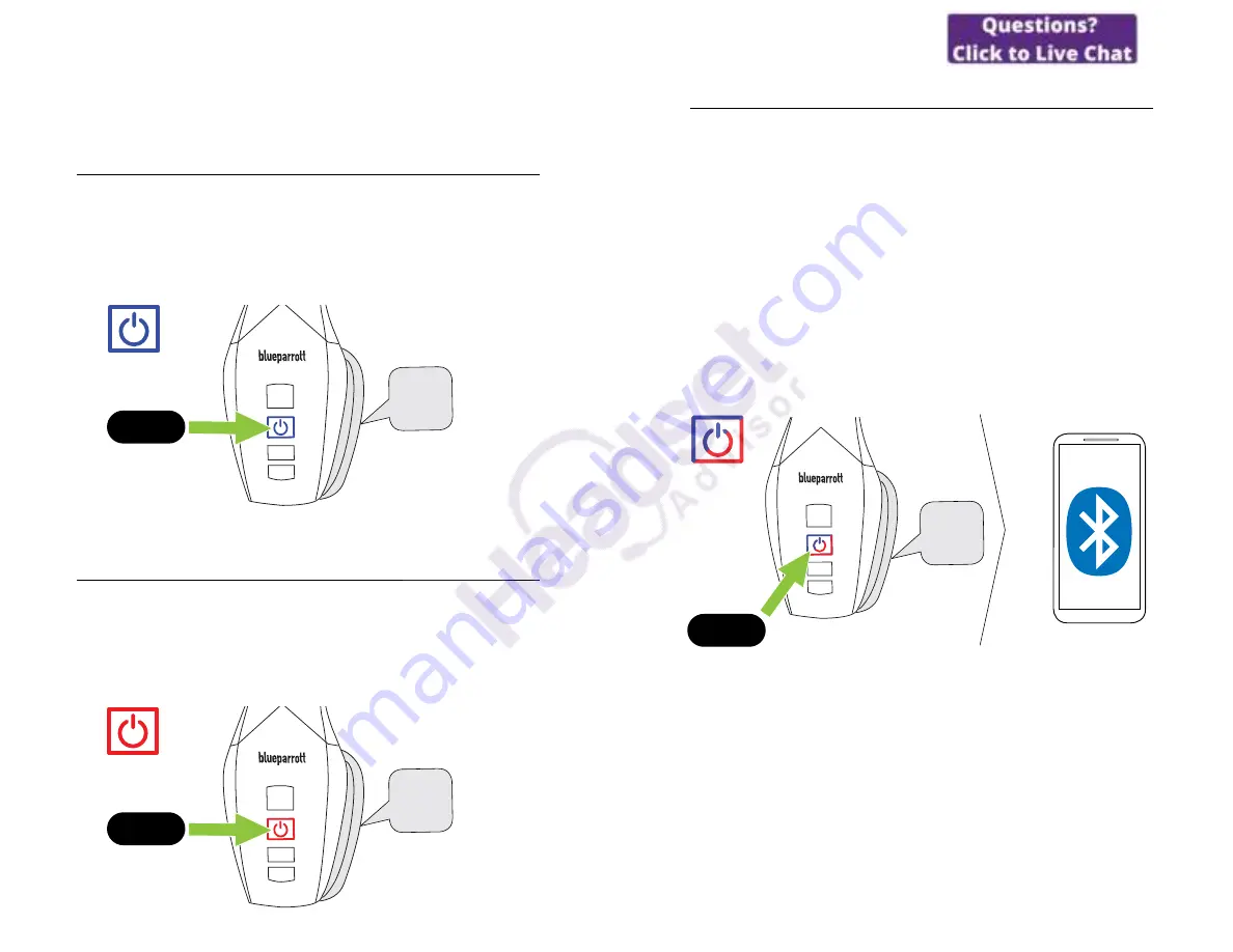 Jabra BlueParrott B650-XT User Manual Download Page 7