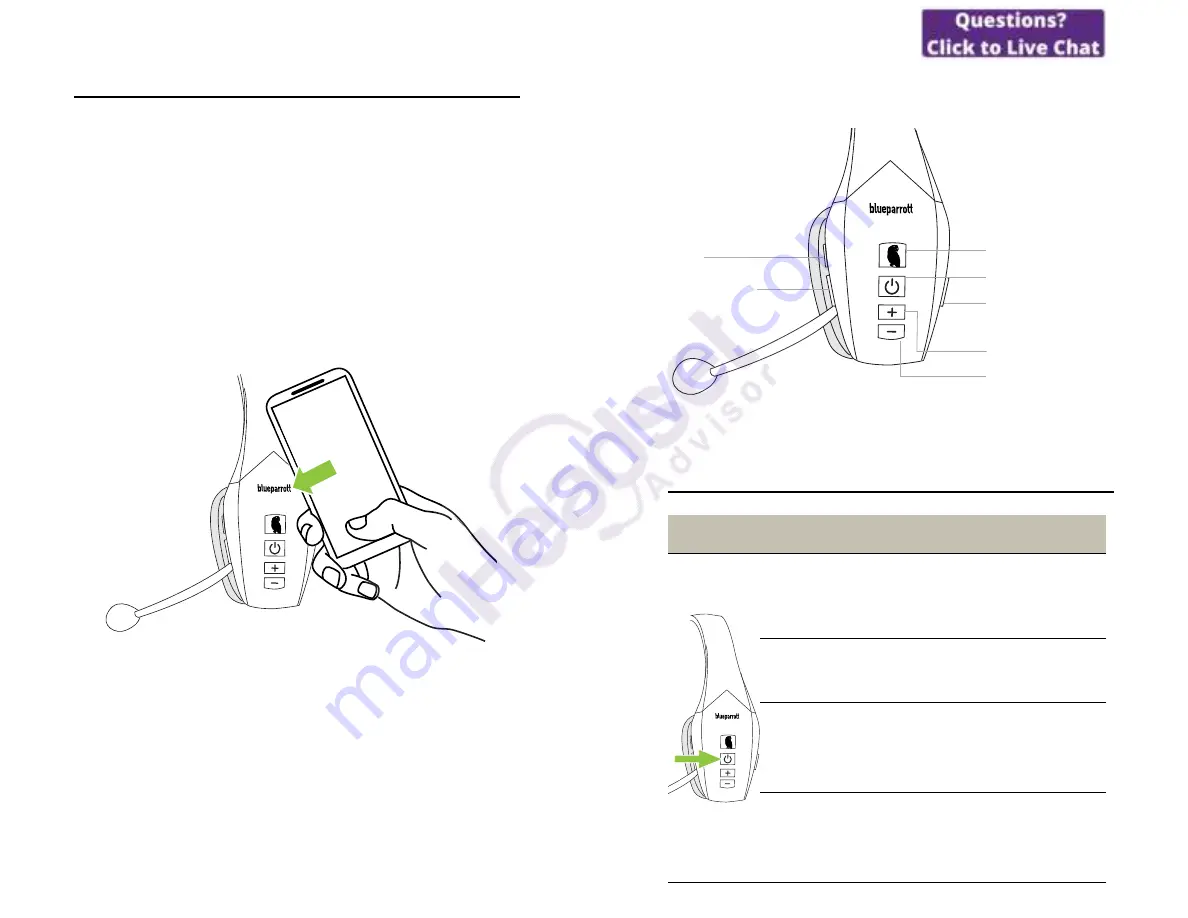 Jabra BlueParrott B650-XT User Manual Download Page 8