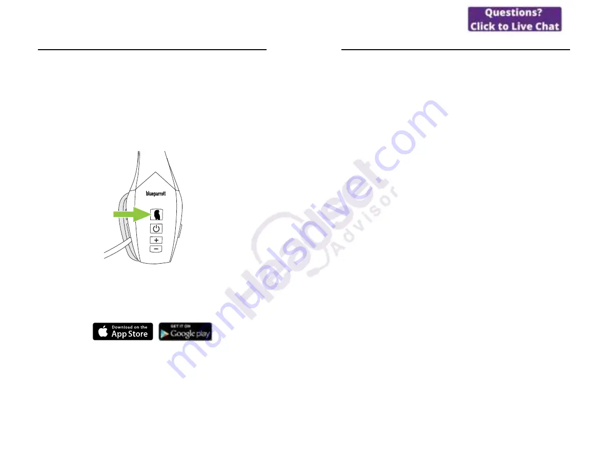 Jabra BlueParrott B650-XT User Manual Download Page 10