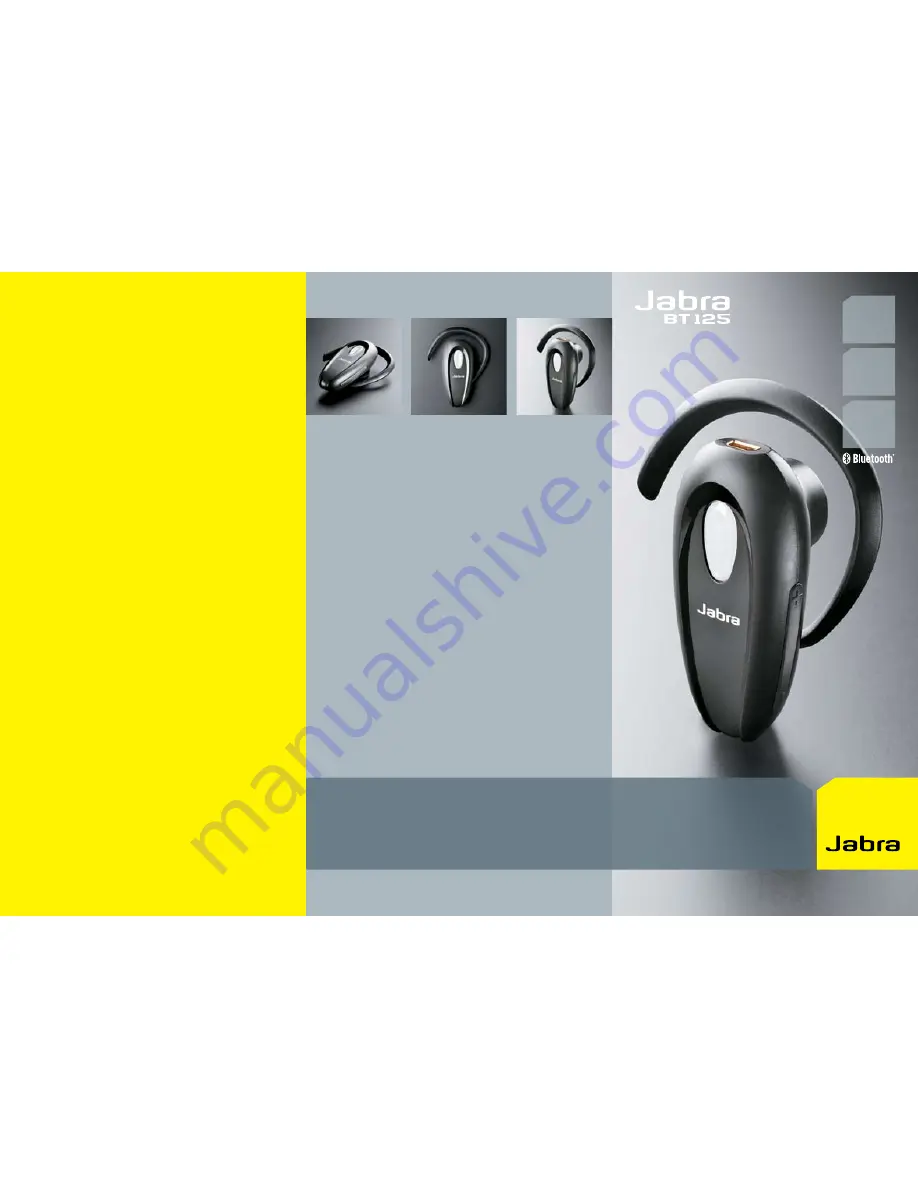 Jabra BT 125 Quick Start Manual Download Page 1