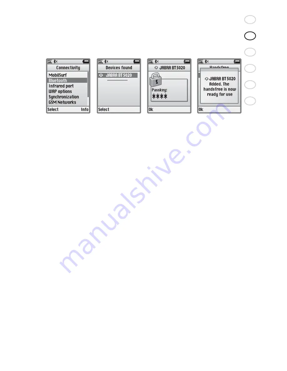 Jabra BT 5020 User Manual Download Page 27