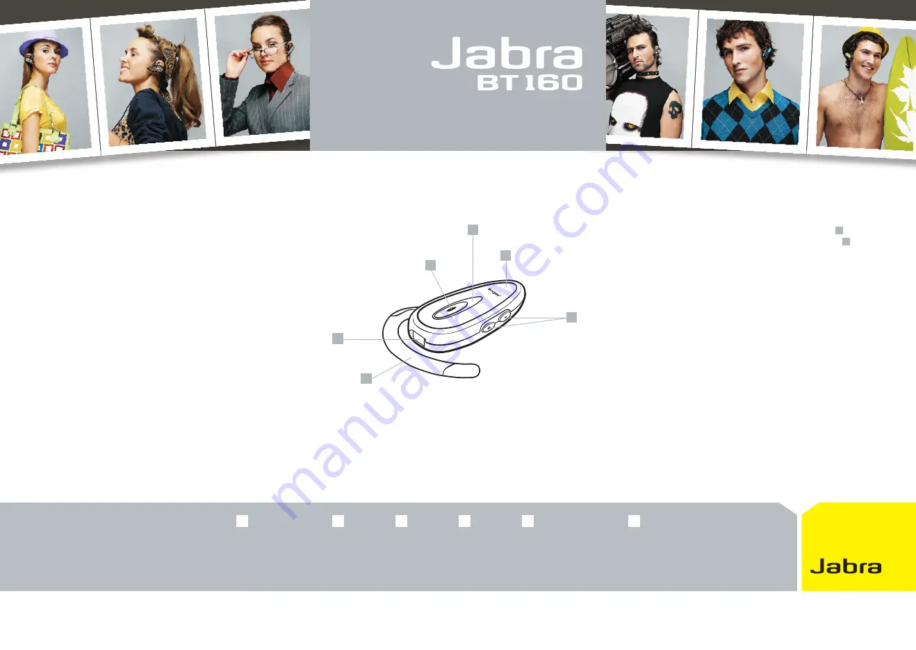 Jabra BT160 Quick Start Manual Download Page 2