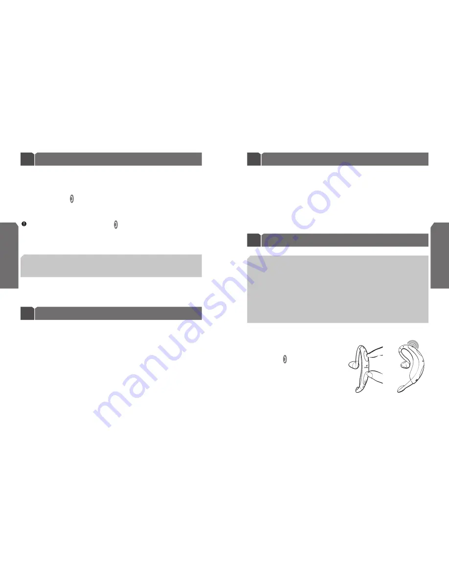 Jabra BT250 - Headset - Over-the-ear User Manual Download Page 13