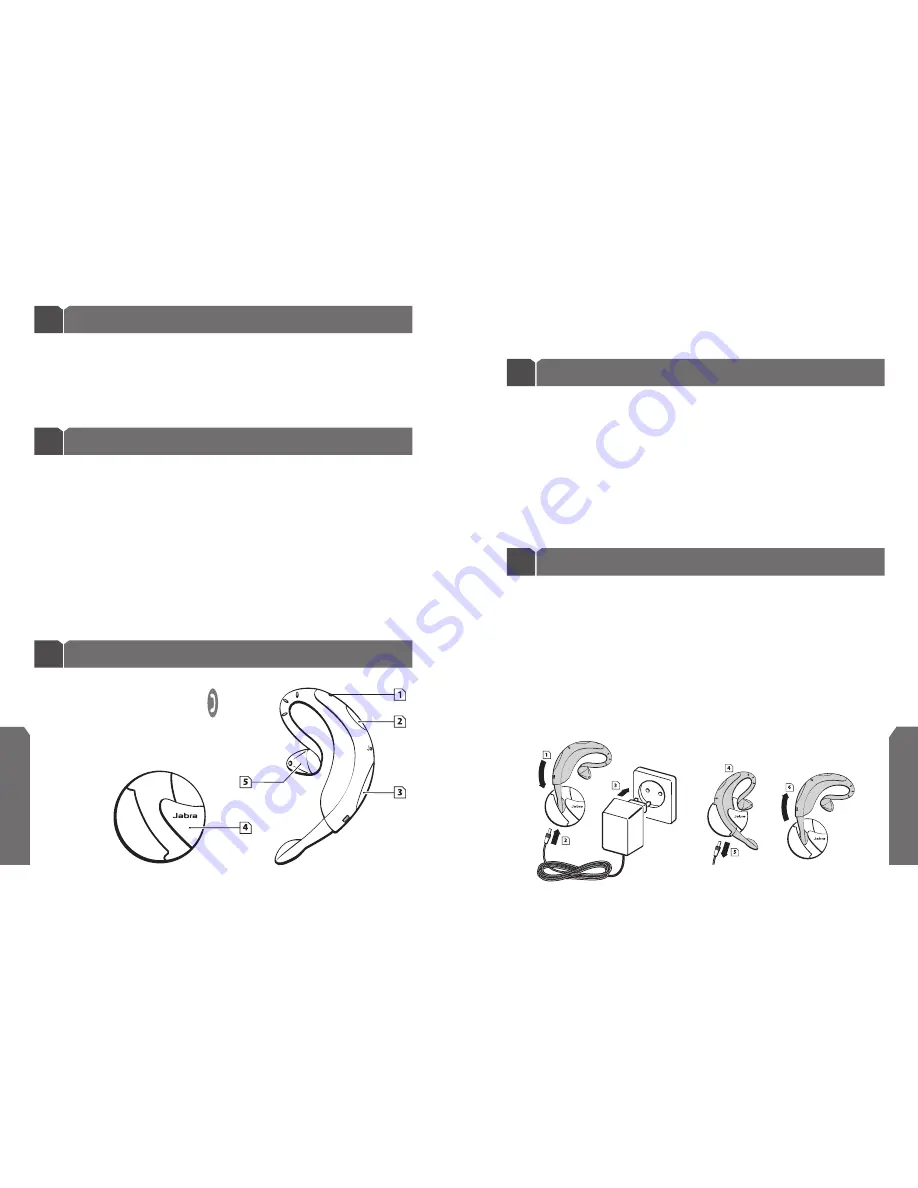 Jabra BT250v - Headset - Over-the-ear User Manual Download Page 89