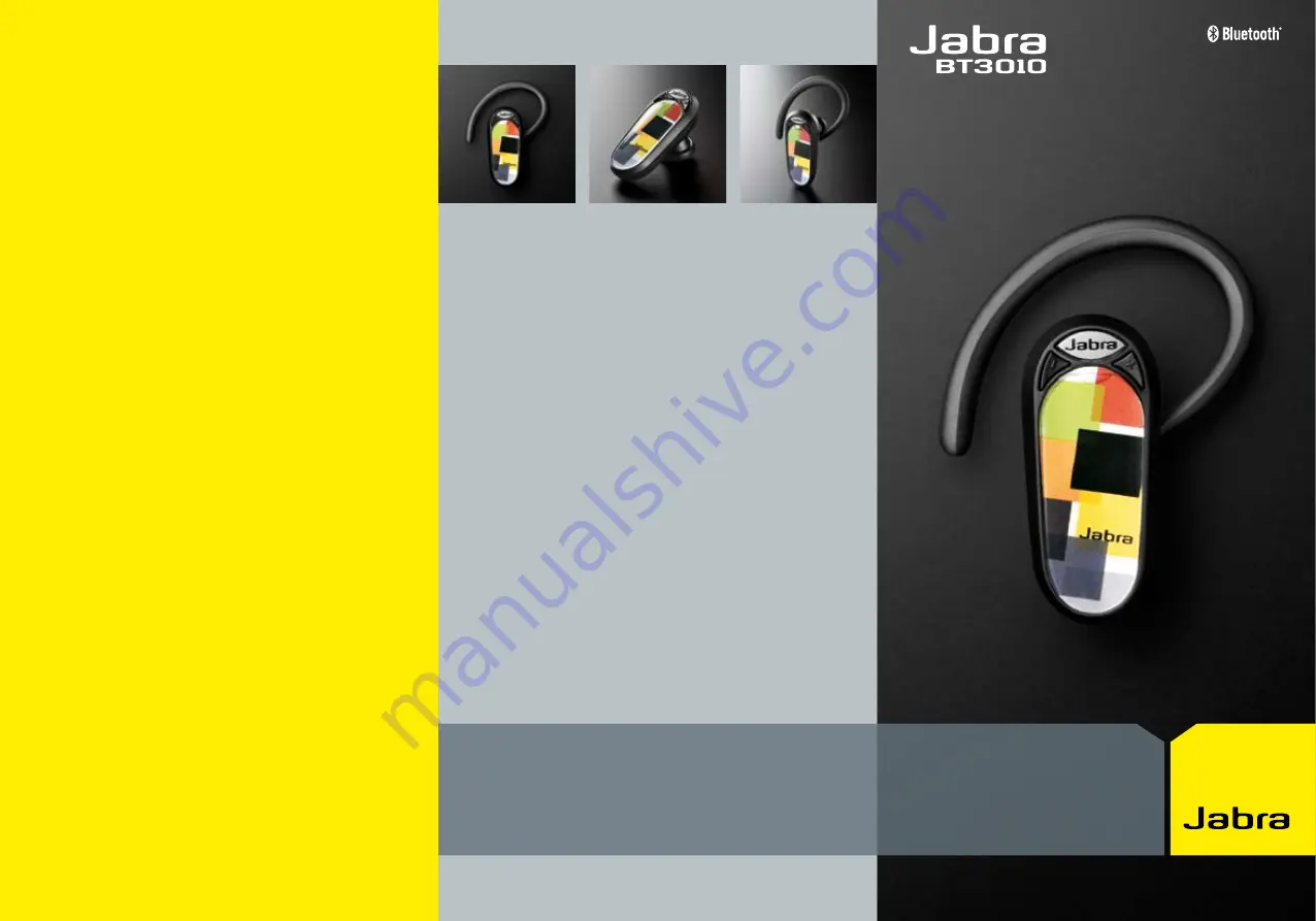 Jabra BT3010 Quick Start Manual Download Page 1