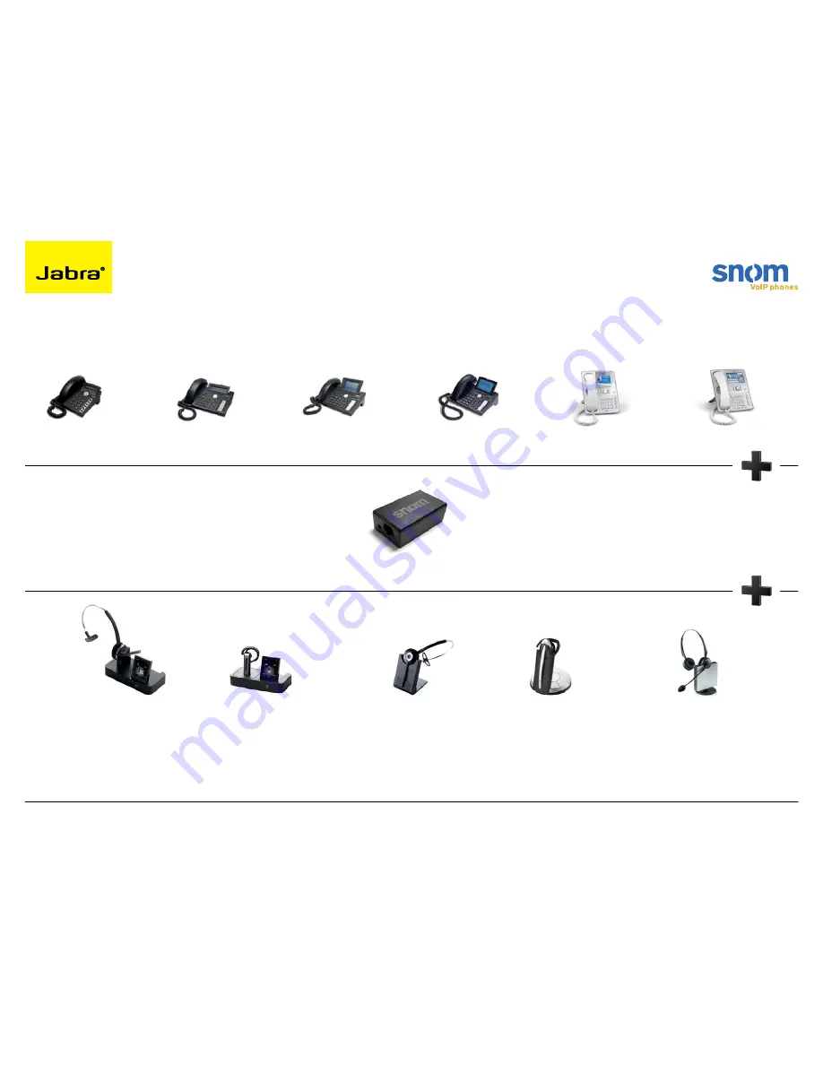 Jabra ElEctronic Hook SwitcH SolutionS Скачать руководство пользователя страница 25