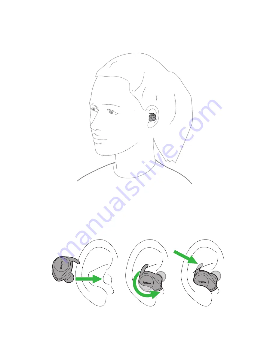 Jabra Elite Sport OTE050 User Manual Download Page 11