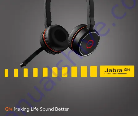 Jabra EVOLVE 75 Скачать руководство пользователя страница 3