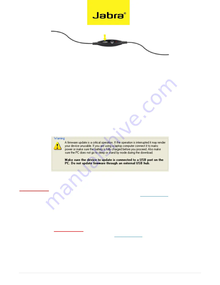 Jabra GN2000 - DATASHEET 3 Installation Manual Download Page 9