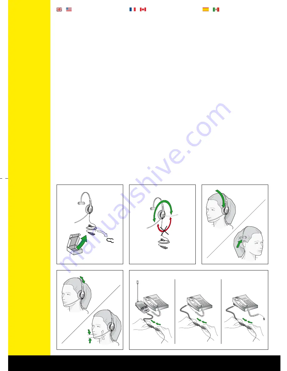 Jabra GN2000 - DATASHEET 3 Quick Manual Download Page 3