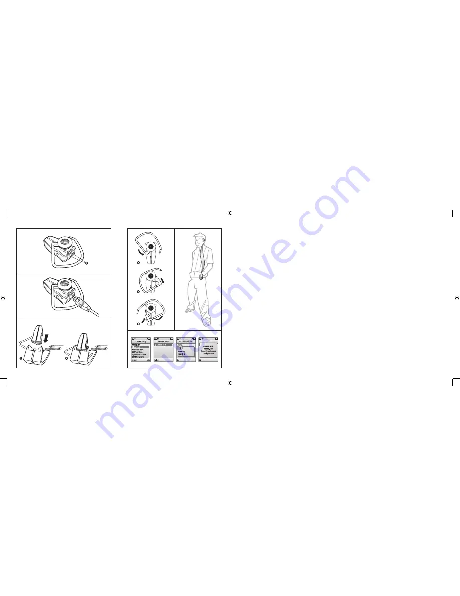 Jabra JXO Bluetooth Headset User Manual Download Page 2