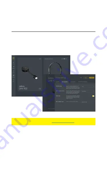 Jabra LINK 400 Скачать руководство пользователя страница 13