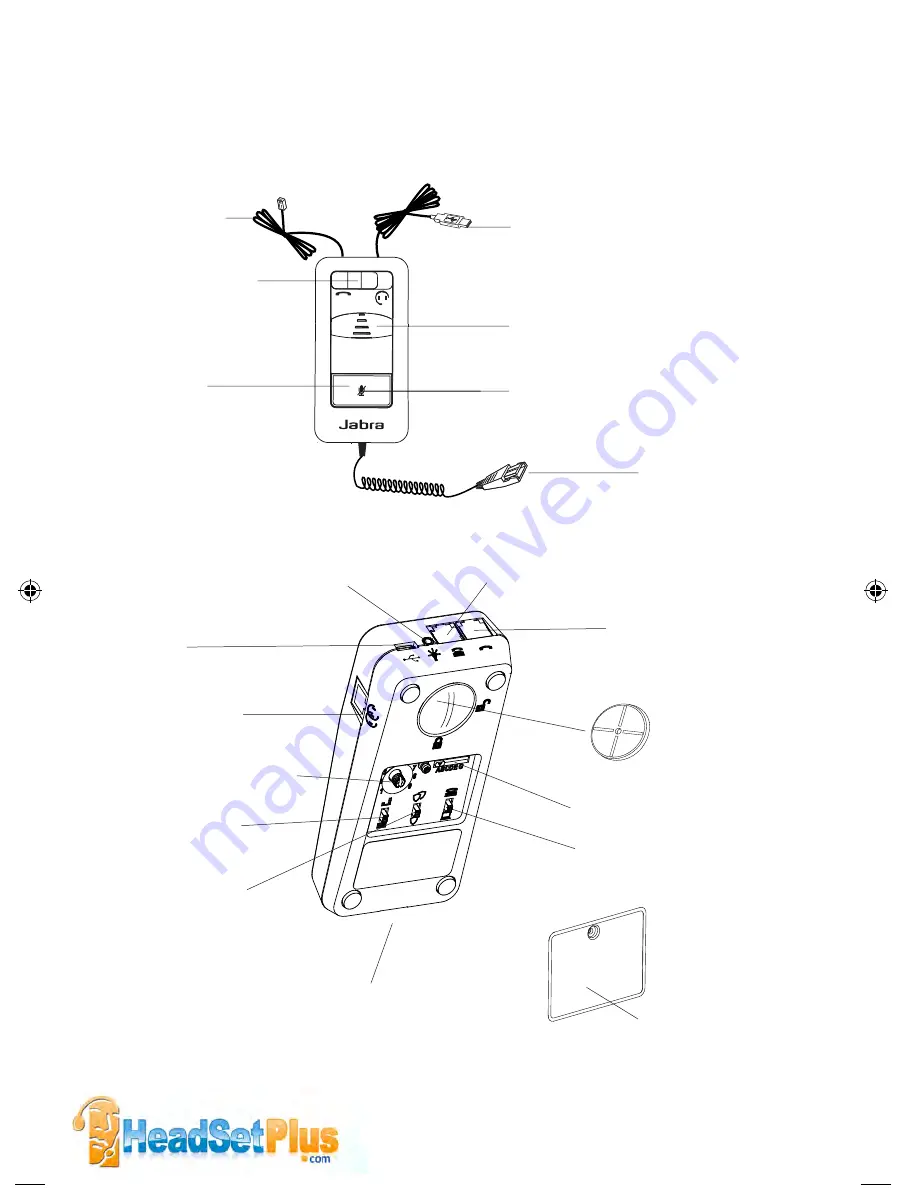 Jabra LINK 850 User Manual Download Page 3