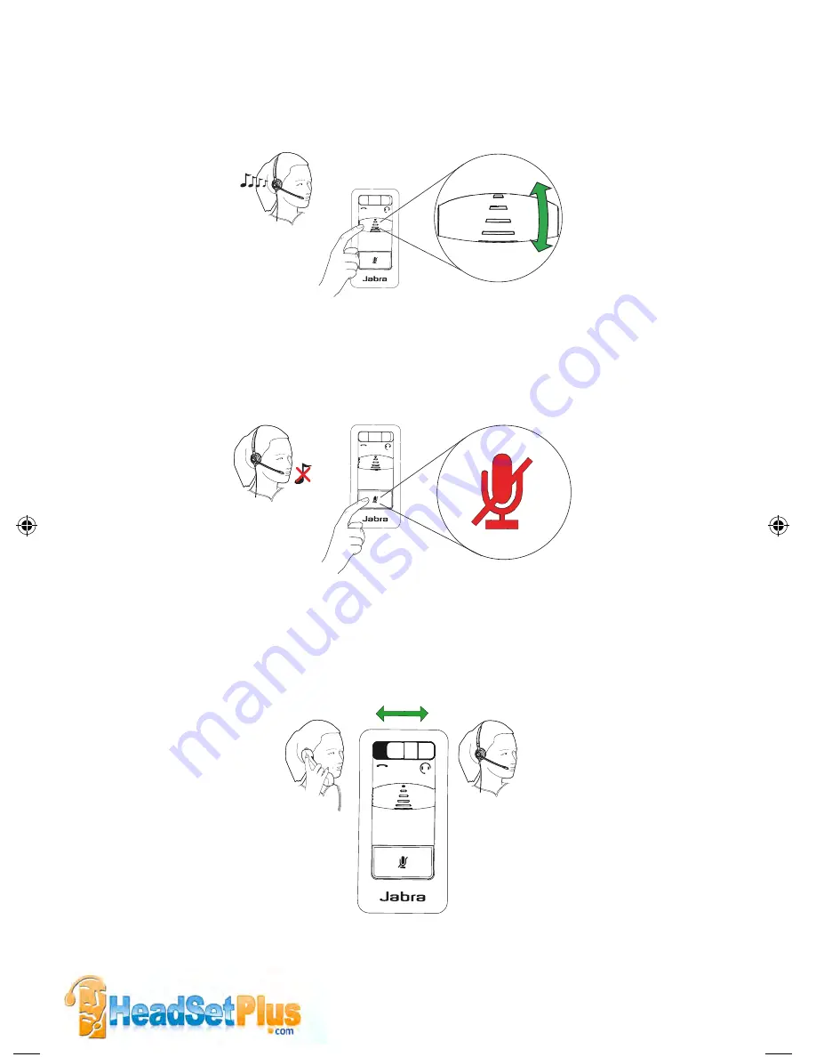 Jabra LINK 850 User Manual Download Page 9